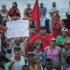 Marcha Lula Livre passa pela Cascalheira e segue rumo a capital baiana