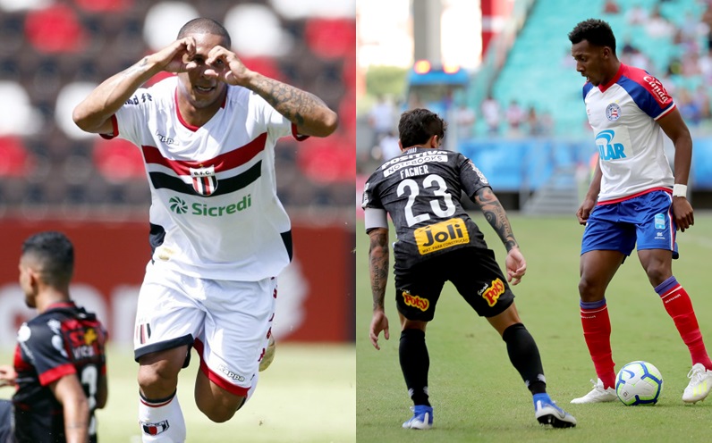 Confira os detalhes das estreias de Bahia e Vitória no Campeonato Brasileiro