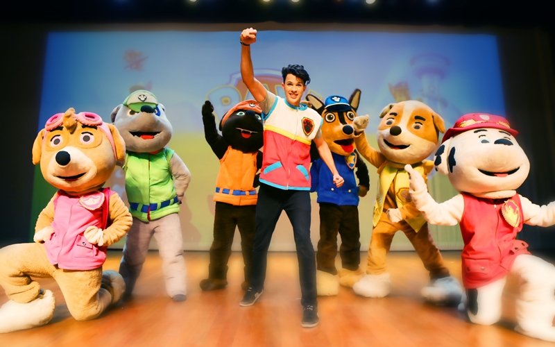 Teatro Cidade do Saber recebe o espetáculo infantil Patrulha Canina no sábado