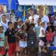 Camaçari: Projeto Somar entrega 700 chocolates a crianças carentes na Páscoa