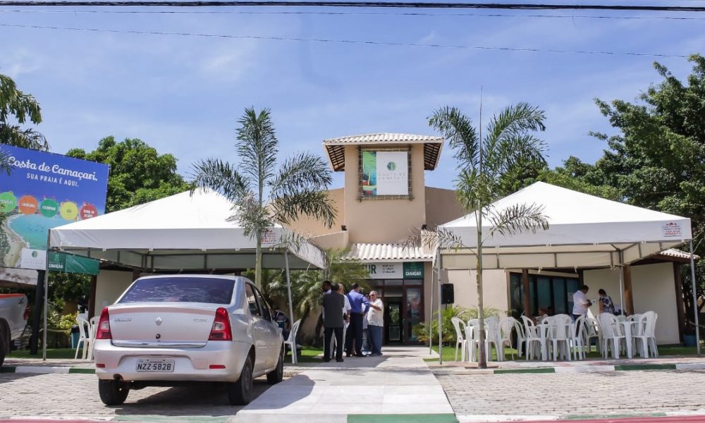 Camaçari: governo inaugura nova sede da Secretaria de Turismo em Guarajuba