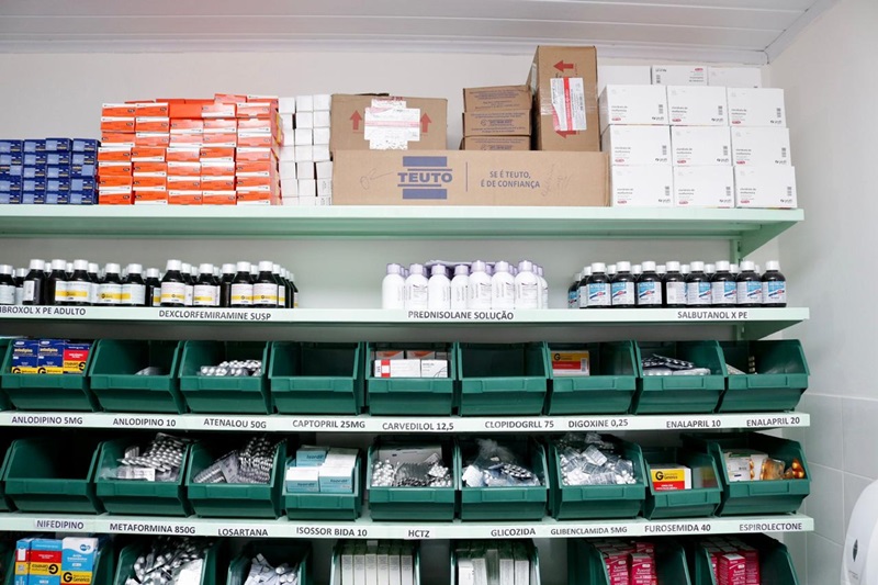 Desabastecimento nacional provoca falta de medicamentos nas farmácias das unidades de saúde, alerta Sesau