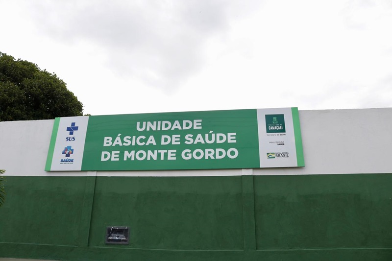 Reinaugurada: UBS de Monte Gordo passa a funcionar com estrutura ampliada