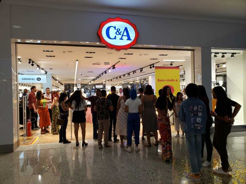 C&A inaugura primeira loja em Camaçari