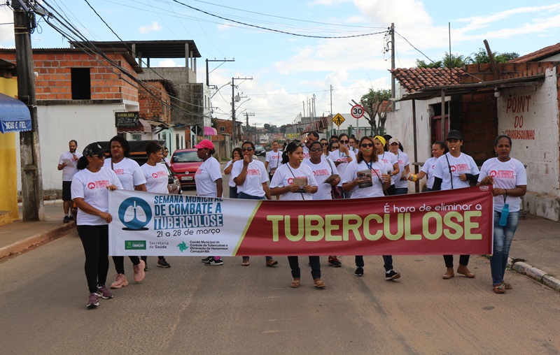 Verdes Horizontes: caminhada alerta para combate à tuberculose