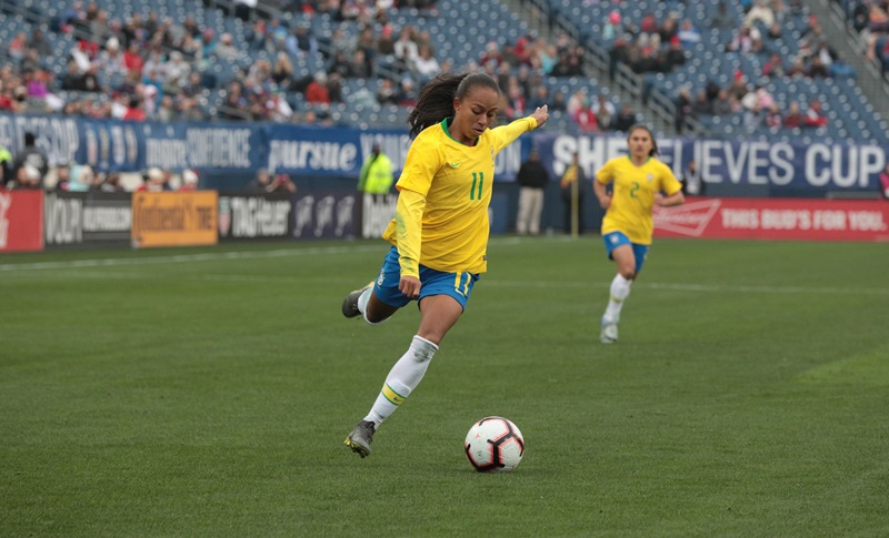 Futebol feminino: Brasil enfrenta Espanha nesta sexta-feira