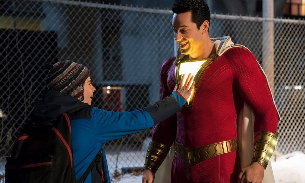 Mistura de humor e ação, novo herói da DC, “Shazam!” chega aos cinemas