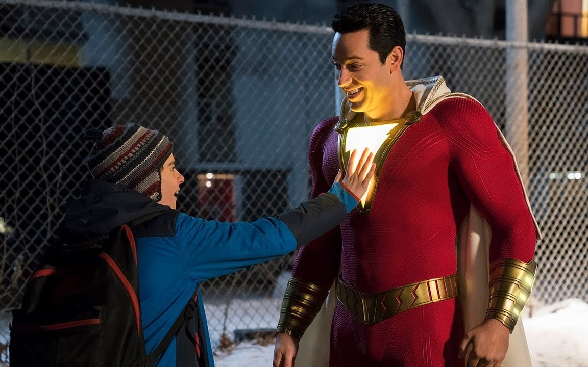 Mistura de humor e ação, novo herói da DC, “Shazam!” chega aos cinemas