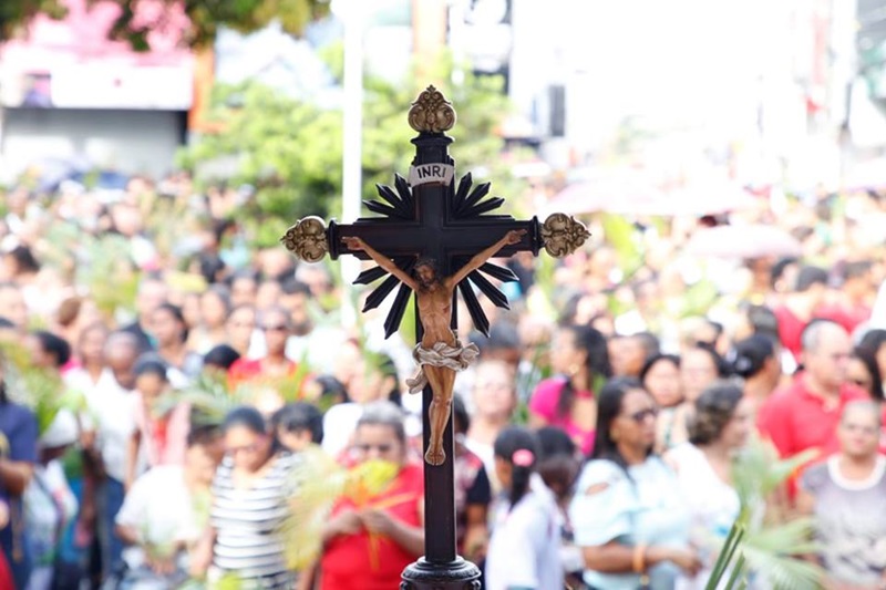 Semana Santa: Via Sacra da Juventude será nesta sexta-feira em Camaçari