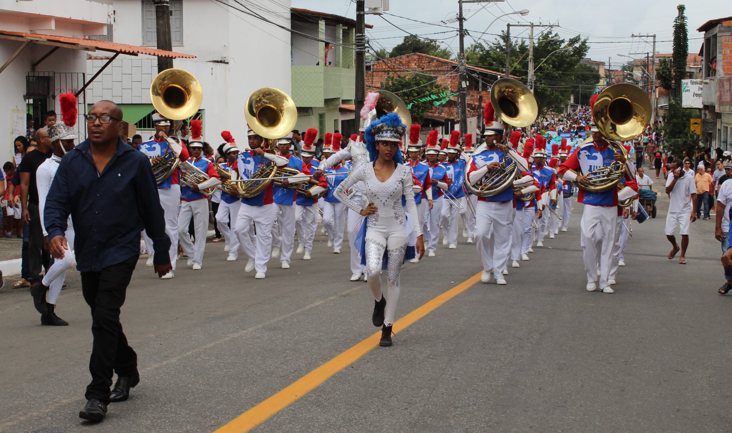 Conheça um pouco da história da Banda Municipal de Camaçari, a BAMUCA