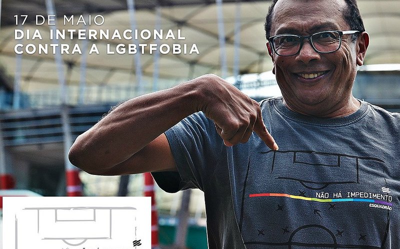 Tricolor lança camisa contra a LGBTfobia e torcedores aprovam