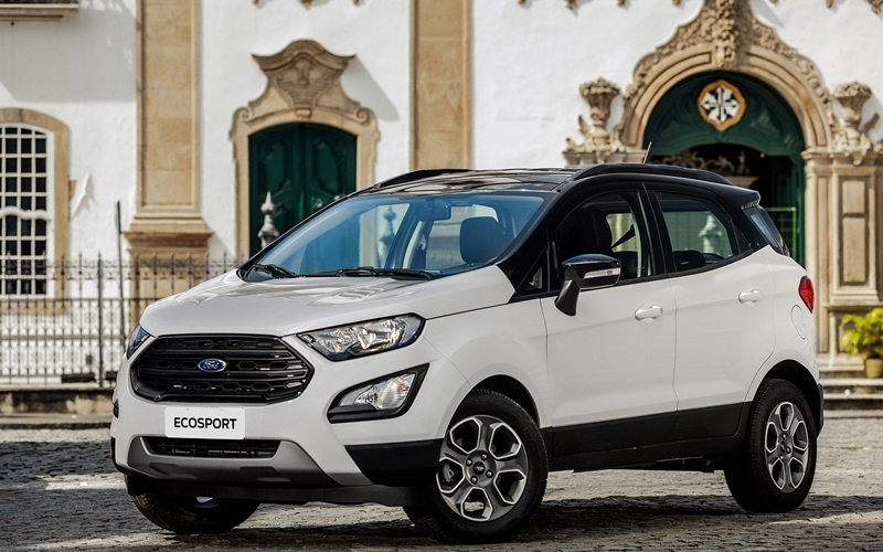 Ford apresenta as novas versões Freestyle do Ka e do Ecosport com itens exclusivos