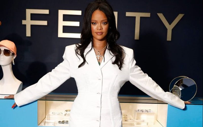Empoderamento: Rihanna é a primeira mulher a criar uma marca no grupo LVMH