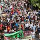 Camaçari: professores e estudantes protestam contra cortes nos institutos e universidades federais
