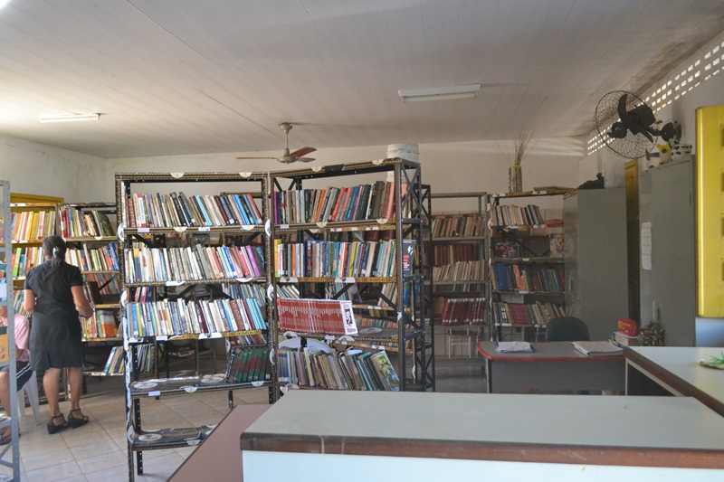Biblioteca Municipal de Barra do Pojuca pode ser reformada