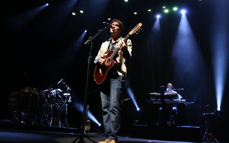Jorge Vercíllo se apresenta em Camaçari com o show "Nas minhas Mãos"
