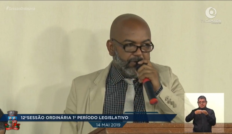 Vereador Niltinho reivindica a reinstalação do CRAS em Arembepe
