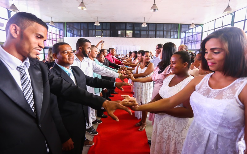 Com 200 vagas, Casamento Coletivo abre inscrições nesta quarta-feira