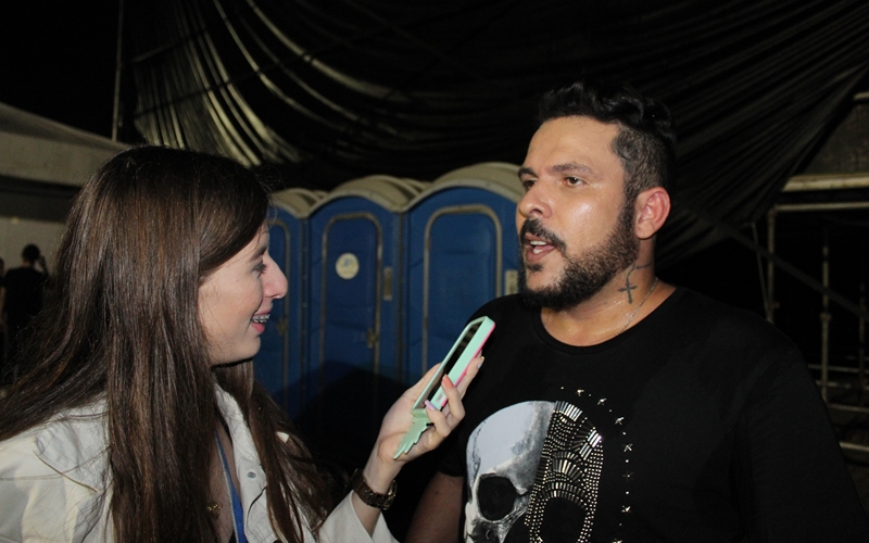 São Pedro de Dias d'Ávila: “O show foi emocionante demais", exalta Sandro Coutto