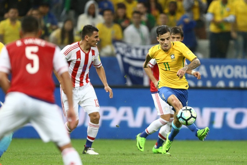 Brasil enfrenta Paraguai nas quartas de final da Copa América