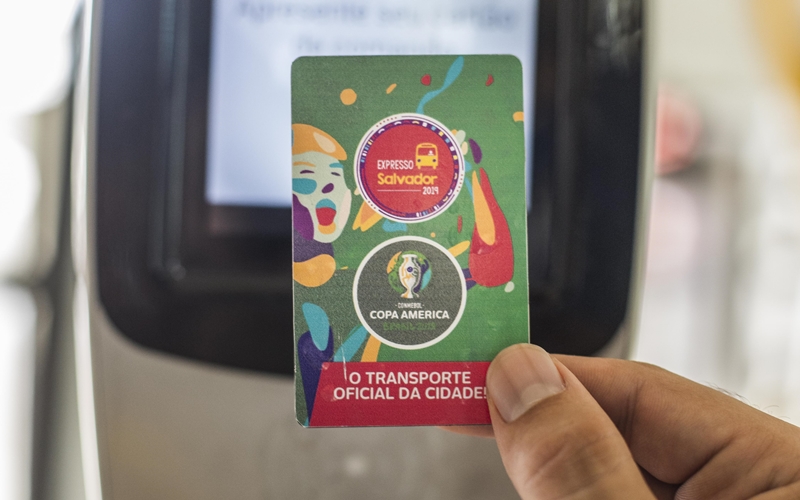 Copa América conta com serviço expresso de transporte