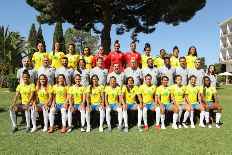 Copa do Mundo da França começa na quinta-feira; Seleção Brasileira Feminina estreia no domingo