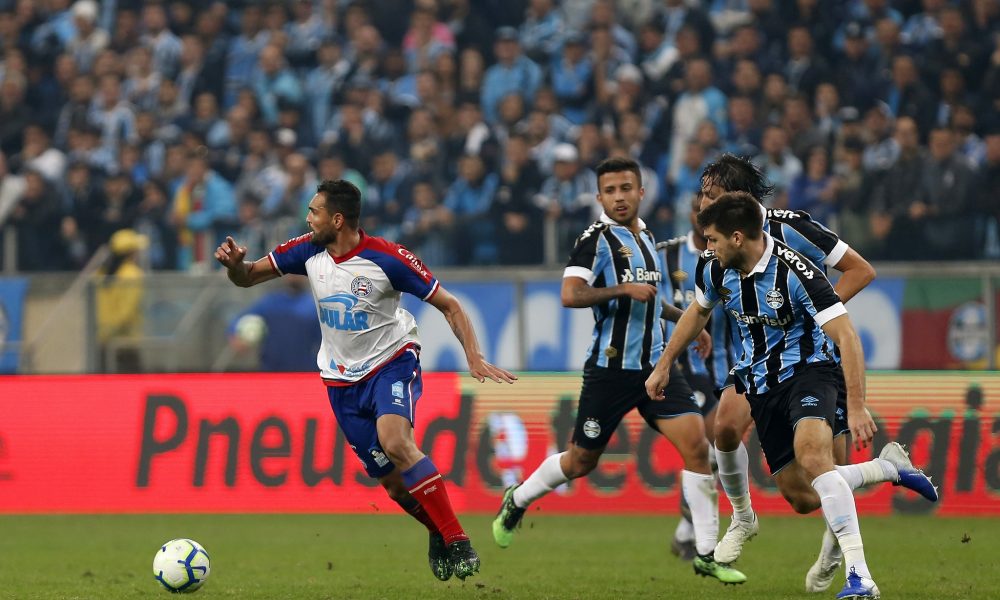 Copa do Brasil: com casa cheia, Bahia e Grêmio se enfrentam no segundo jogo das quartas de final