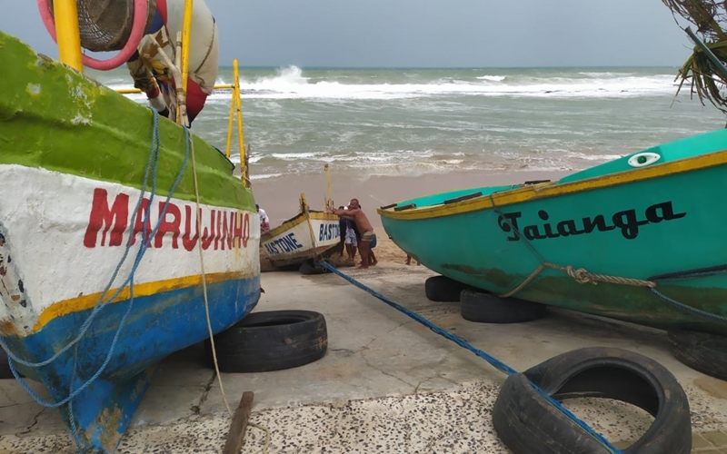 Boulevard Shopping realiza campanha em prol dos pescadores de Camaçari