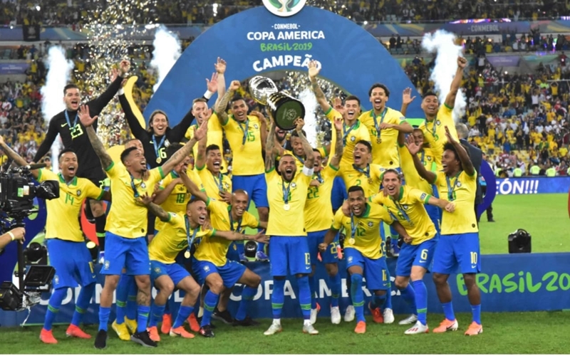 Confira o calendário da Seleção Brasileira para a Copa América 2020