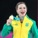 Pan: patinação artística feminina do Brasil ganha ouro inédito