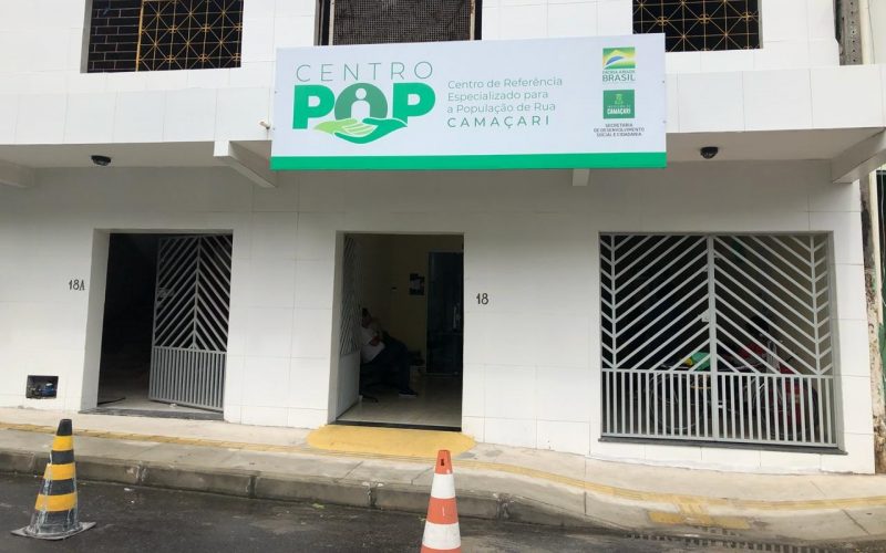 Novo endereço: Centro Pop passa a funcionar na Rua Rio Madeira