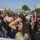 Mulheres negras marcham por direitos e contra o feminicídio
