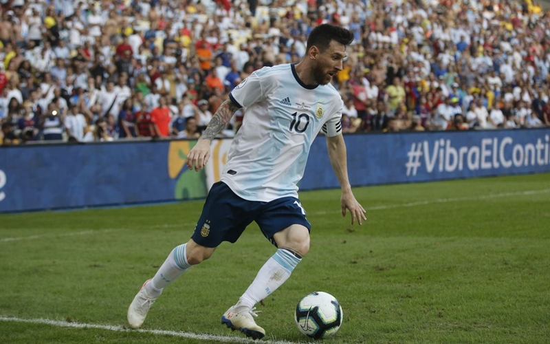 Argentina e Chile disputam hoje terceiro lugar da Copa América