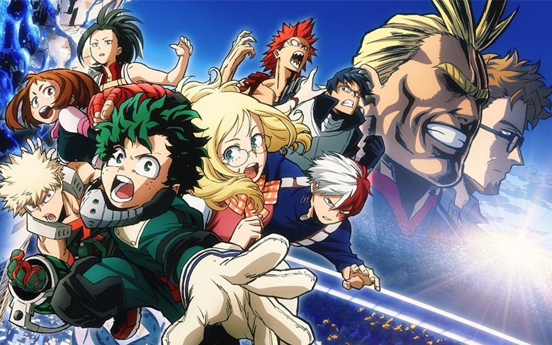 Cinemark inicia pré-venda do anime 'My Hero Academia – Dois Heróis'