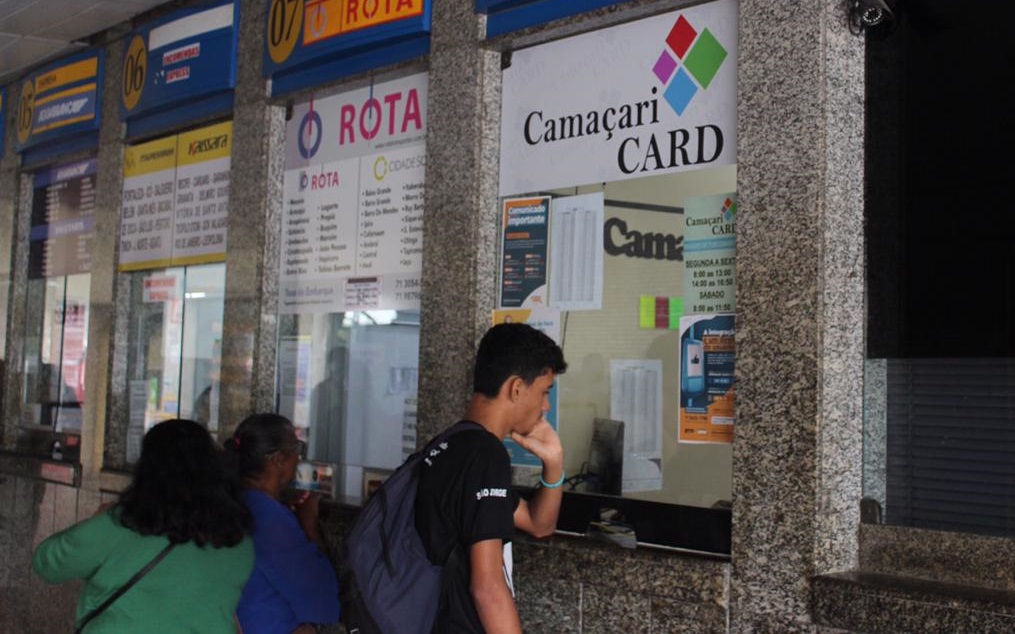 Camaçari Card conta com seis postos de recarga no município