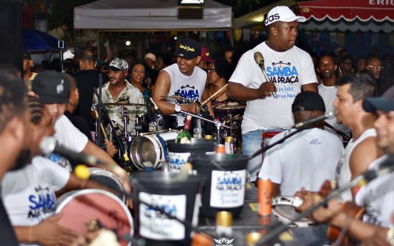Samba na Praça promove edição especial em solidariedade aos pescadores de Arembepe e Jauá