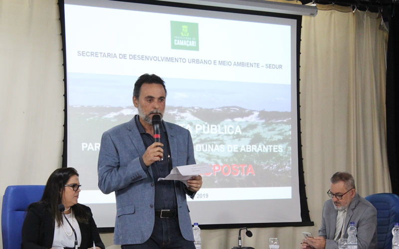Preservação e fiscalização dominam debate sobre primeiro parque ecológico de Camaçari