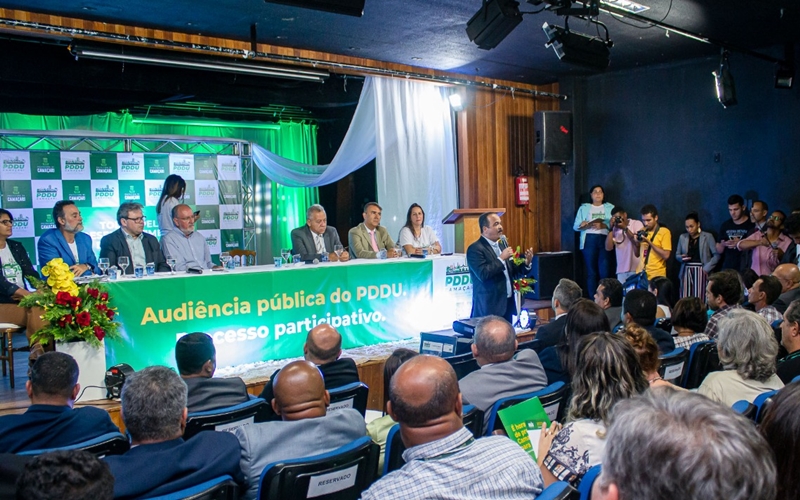 Vila de Abrantes sedia segunda audiência pública do novo Plano Diretor de Desenvolvimento Urbano