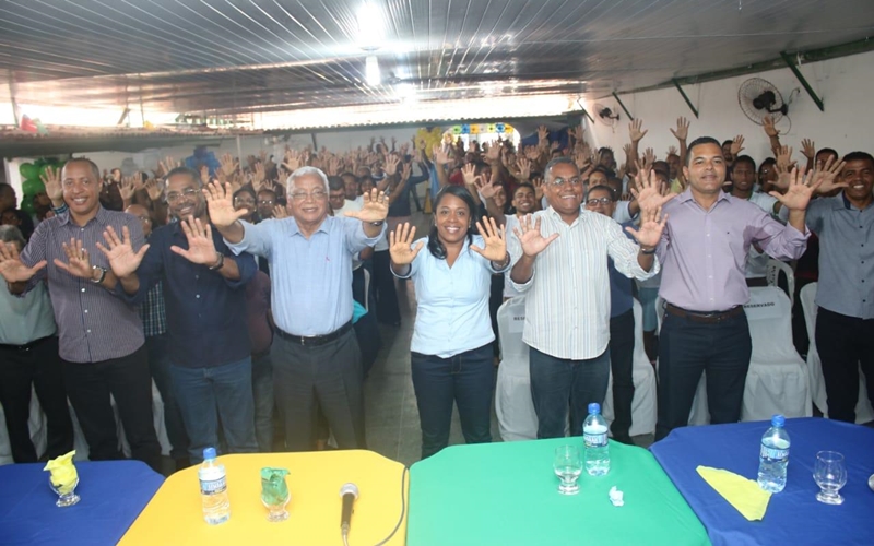 Hélio Santos assume presidência do Republicanos e Bispo Jair é homologado pré-candidato a prefeito de Camaçari