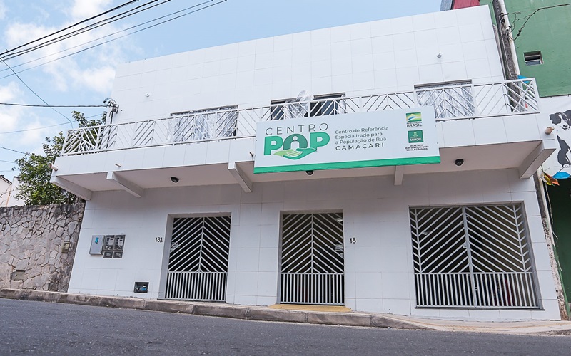 Centro Pop conta com nova sede; local oferece apoio às pessoas em situação de rua
