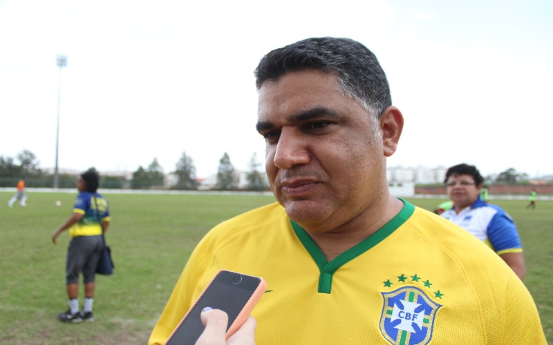 Pan-Americano: surdoatletas de Camaçari participam de seletiva para seleção brasileira de futebol