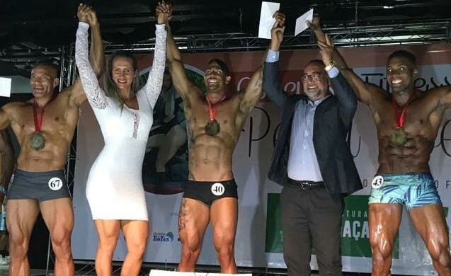 Alberto Martins irá sediar concurso fitness neste sábado