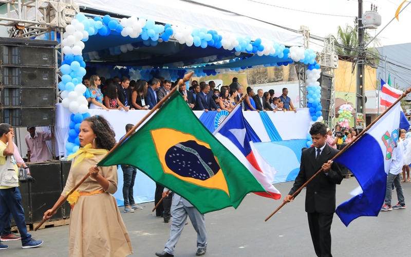 Escolas, fanfarras e bandas participarão do desfile em comemoração aos 261 anos de Camaçari