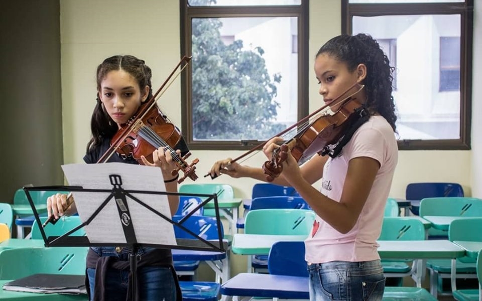 Conservatório de Música promove ‘Recital de Violinos’ nesta sexta-feira