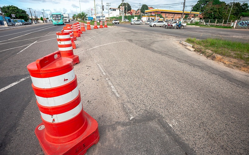 Camaçari: STT alerta para mudanças no trânsito da Avenida Jorge Amado