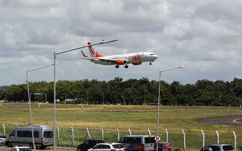 Em 2019, número de voos internacionais para a Bahia bateu recorde histórico