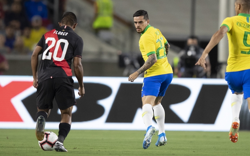 Seleção Brasileira perde para o Peru em amistoso na Califórnia
