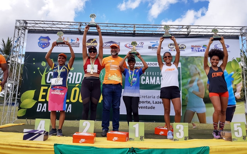 Camaçari: quase 350 atletas participam da Corrida Ecológica da Bahia
