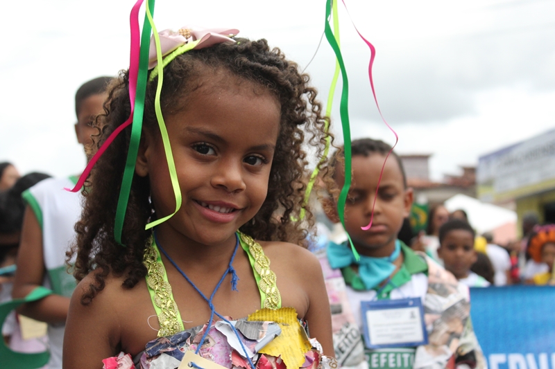 7 de setembro: meio ambiente e cultura estão entre os temas dos desfiles das escolas na Gleba E