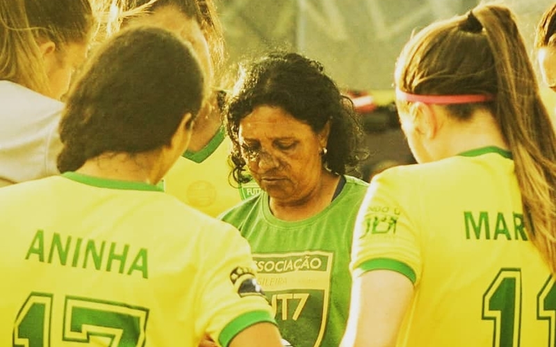 Treinada por Dilma, seleção brasileira é campeã mundial de futebol 7